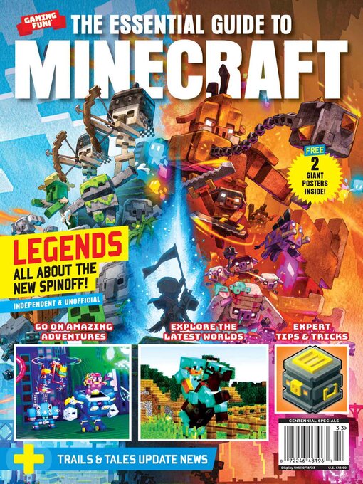 Cover image for The Essential Guide to Minecraft - Legends